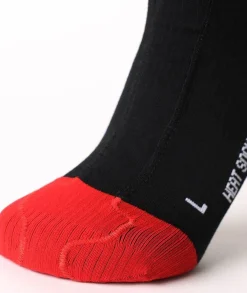 Beheizbare Socken HEAT SOCK 6.1 TOE CAP MERINO COMPRESSION