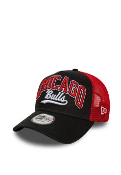 Cap NBA SCRIPT CHICAGO BULLS 9FORTY E-FRAME TRUCKER