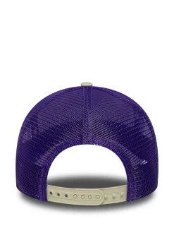 Cap NBA SCRIPT LA LAKERS 9FORTY E-FRAME TRUCKER