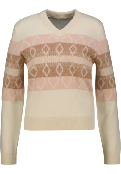 Dame Pullover aus Wolle