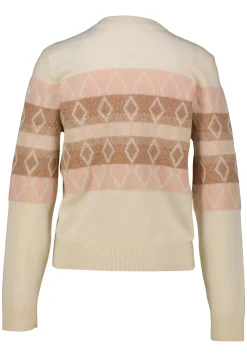 Dame Pullover aus Wolle