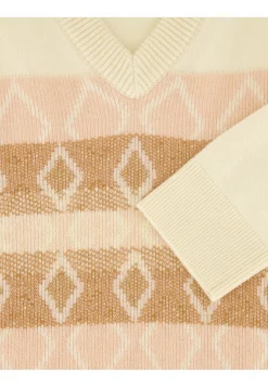 Dame Pullover aus Wolle