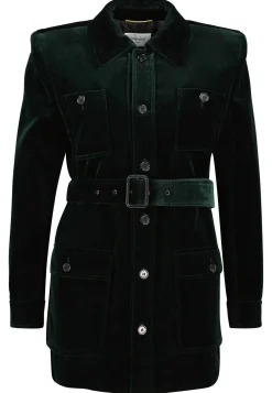 Damen Blazer aus Samt