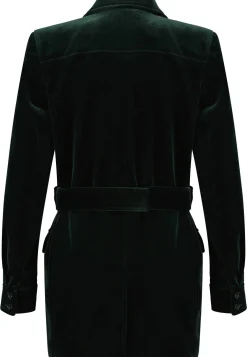 Damen Blazer aus Samt