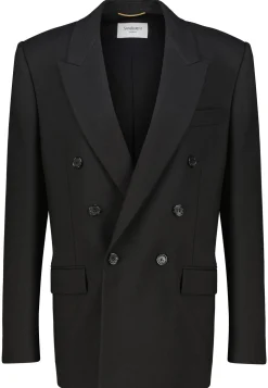 Damen Blazer aus Wolle