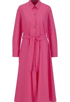 Damen Blusenkleid aus Popeline