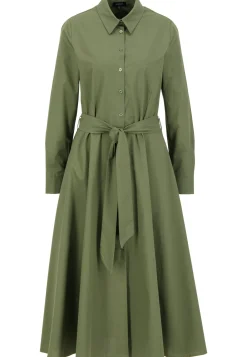 Damen Blusenkleid aus Popeline