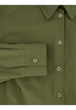 Damen Blusenkleid aus Popeline