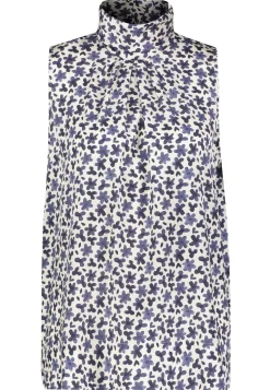 Damen Blusentop mit Seide