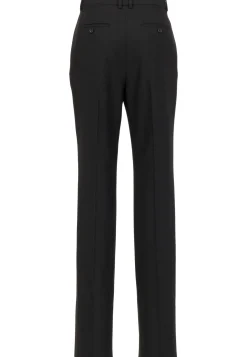 Damen Bundfaltenhose aus Wolle