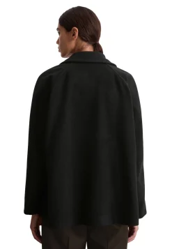 Damen Cabanjacke mit Wolle