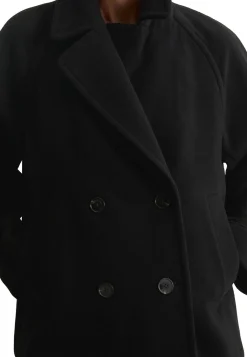 Damen Cabanjacke mit Wolle