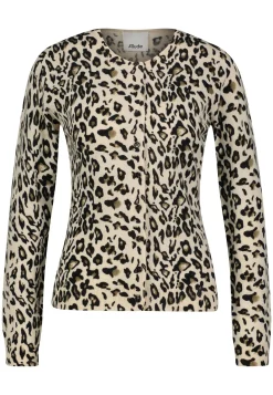 Damen Cardigan aus Wolle mit Kaschmir