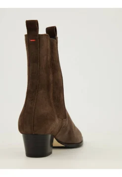 Damen Chelsea Boots AGATA COW SUEDE LEATHER