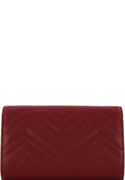 Damen Clutch aus Matelassé-Leder Small