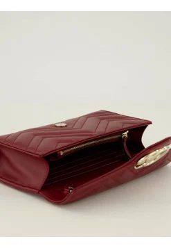 Damen Clutch aus Matelassé-Leder Small