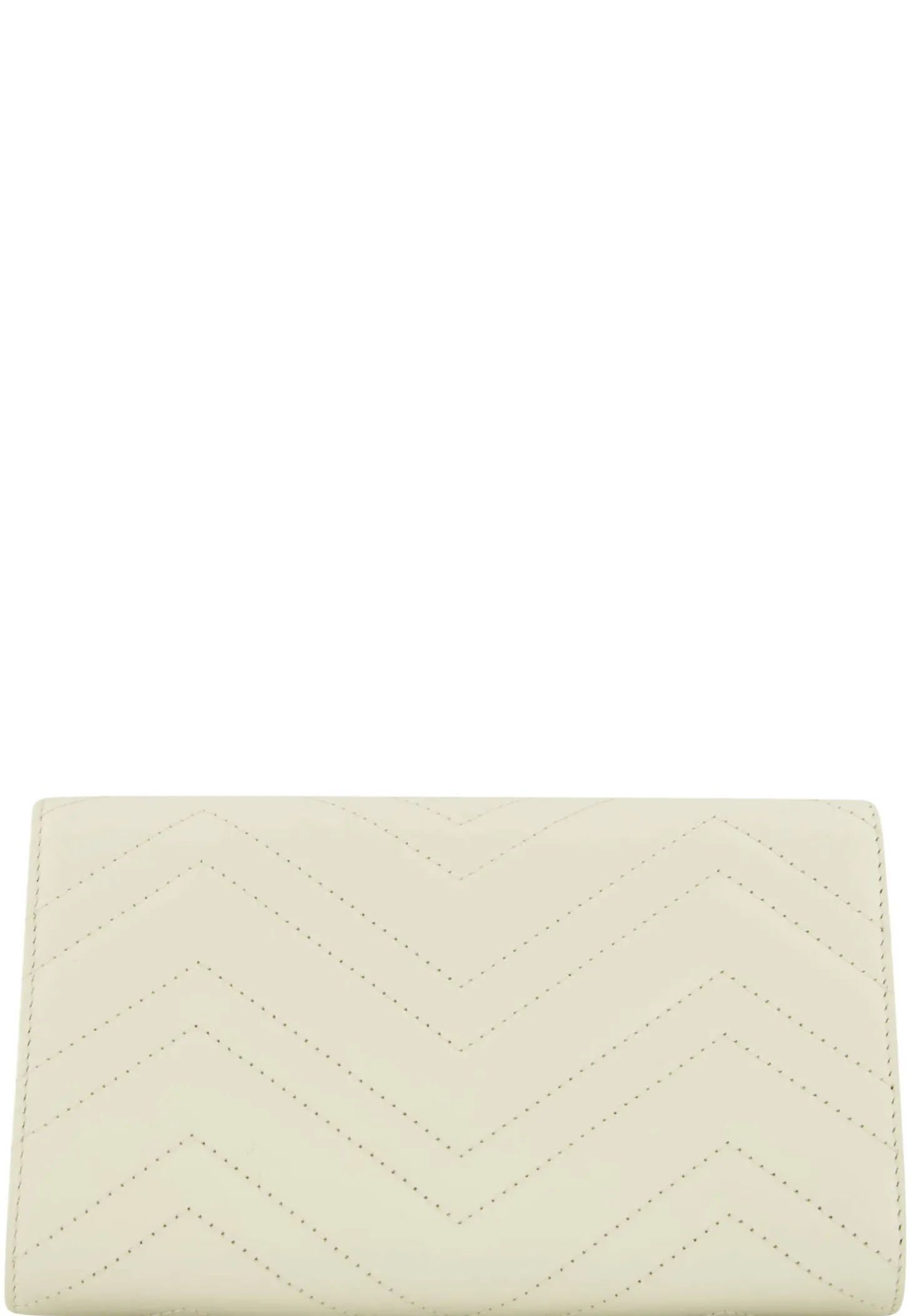 Damen Clutch aus Matelassé-Leder Small