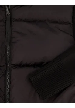 Damen Daunenjacke mit Kapuze HYBRIDGE