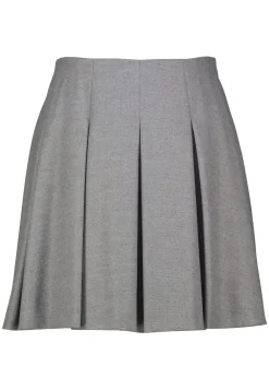 Damen Faltenrock mini RADINA