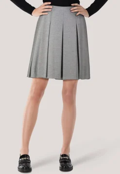 Damen Faltenrock mini RADINA