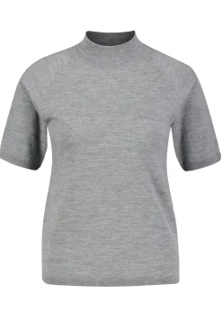 Damen Feinstrickpullover mit Merinowolle