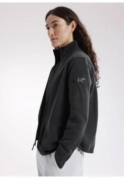 Damen Fleecejacke COVERT CARDIGAN W