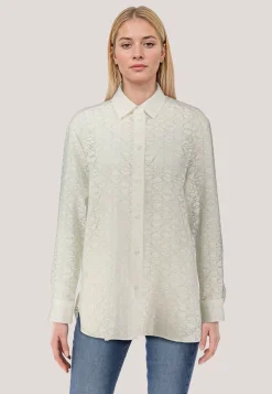 Damen Hemdbluse Oversized Fit