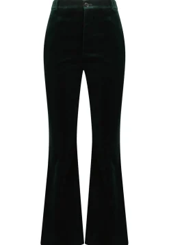 Damen Hose aus Samt PANTALON