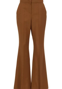 Damen Hose aus Wolle mit Mohair