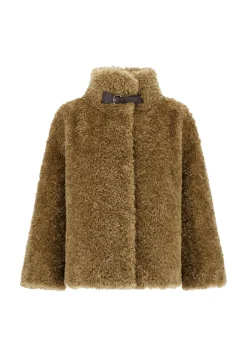 Damen Jacke aus Kunstfell