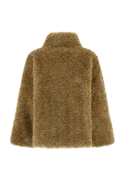 Damen Jacke aus Kunstfell