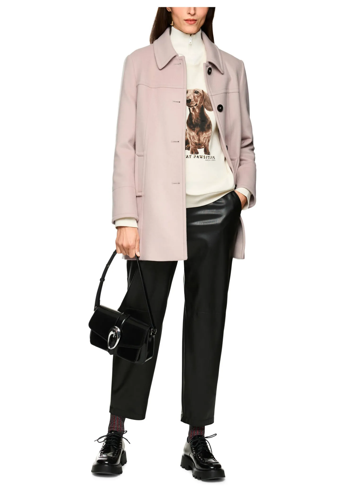 Damen Jacke aus Wolle und Kaschmir