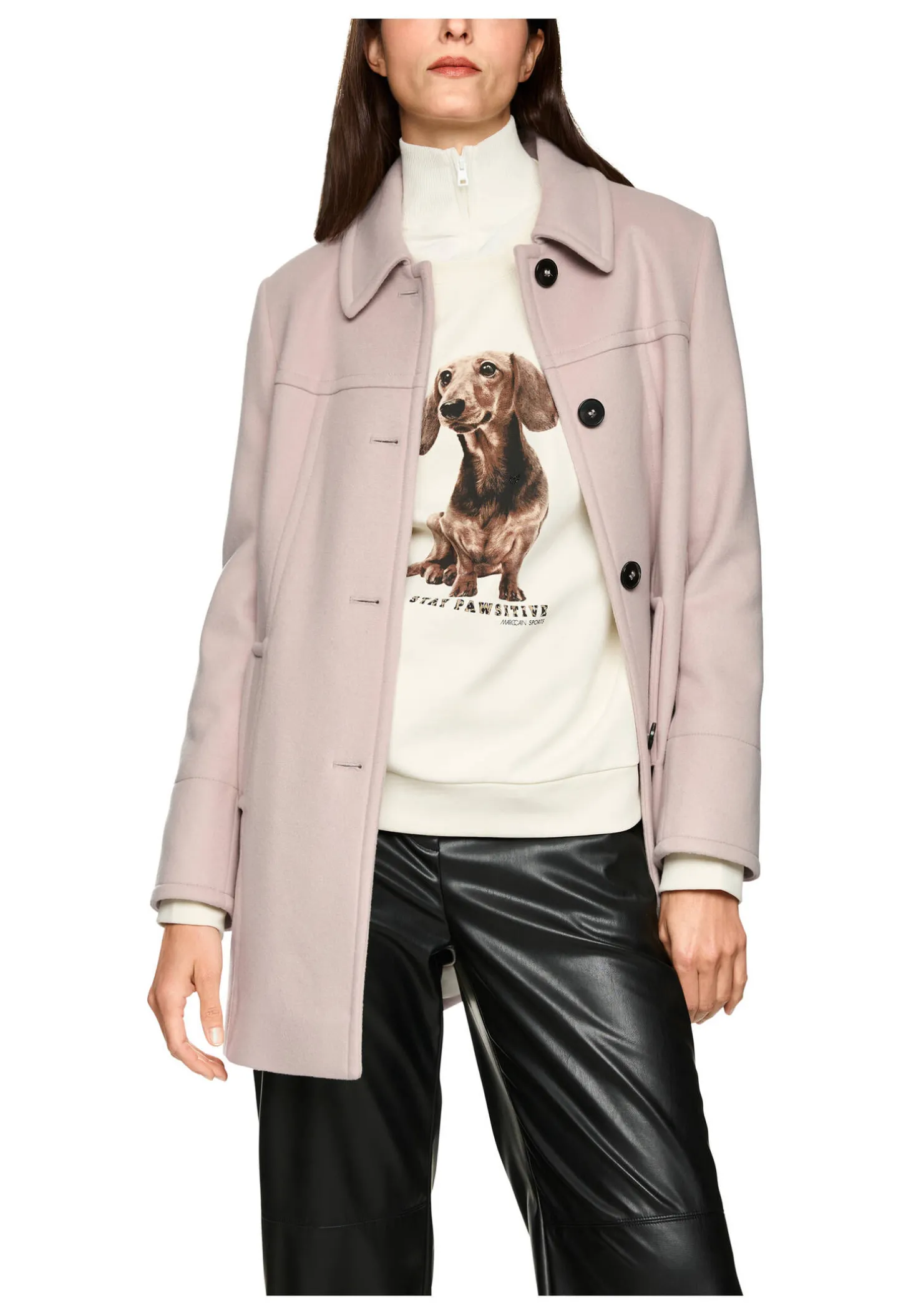 Damen Jacke aus Wolle und Kaschmir