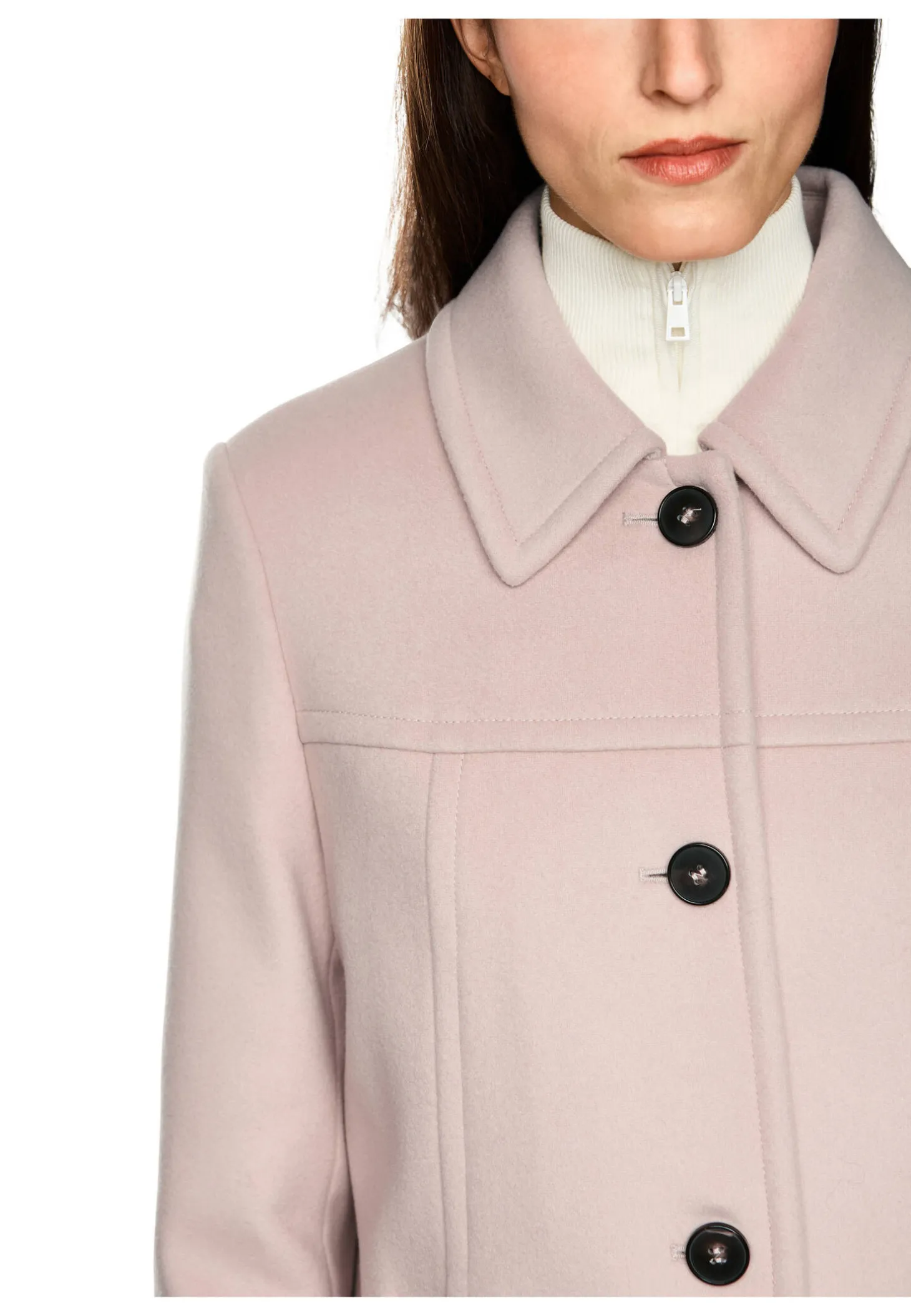 Damen Jacke aus Wolle und Kaschmir