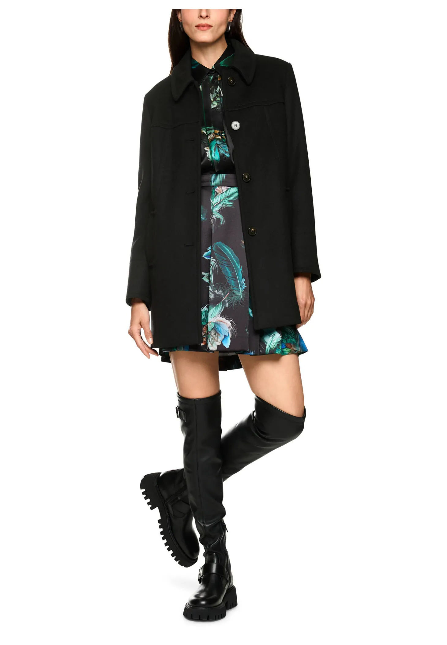 Damen Jacke aus Wolle und Kaschmir