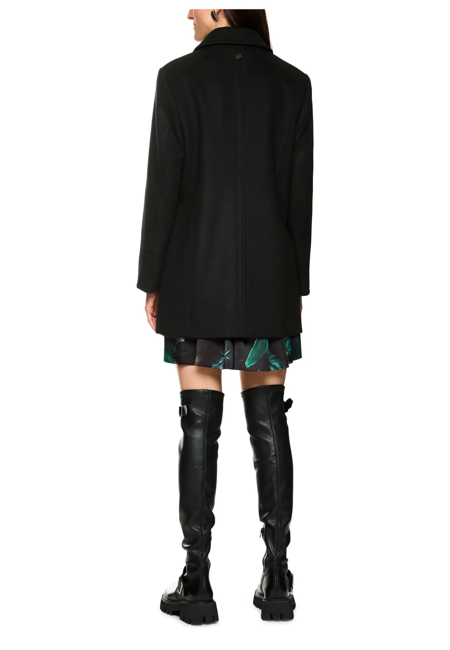 Damen Jacke aus Wolle und Kaschmir