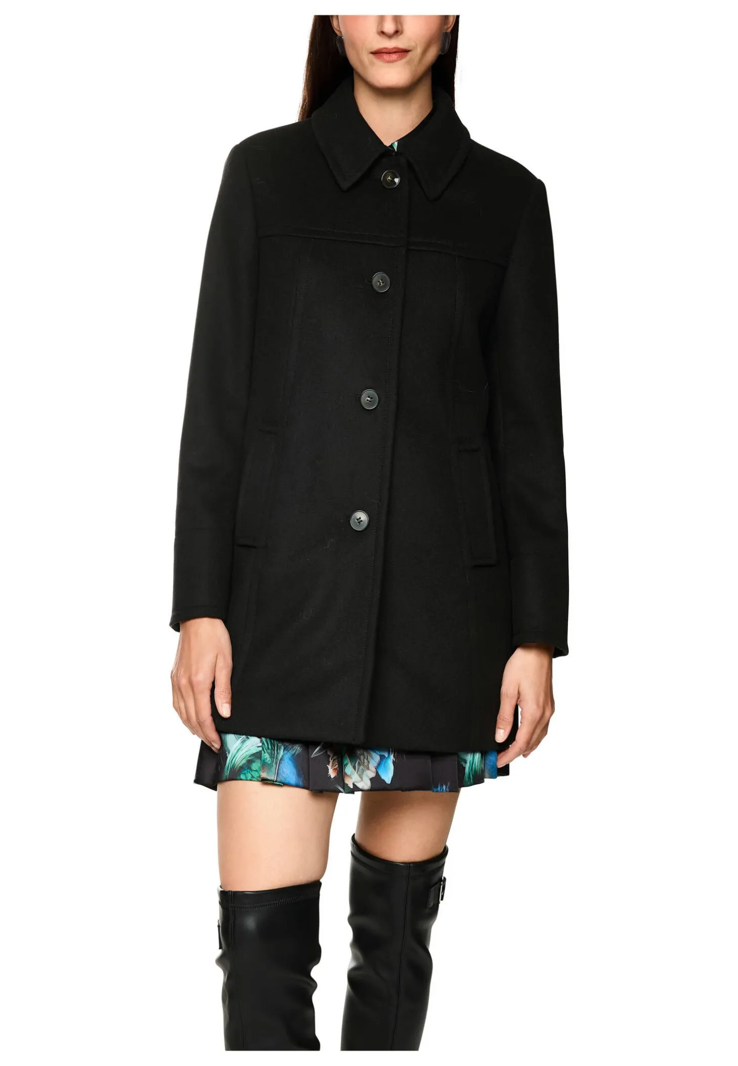 Damen Jacke aus Wolle und Kaschmir