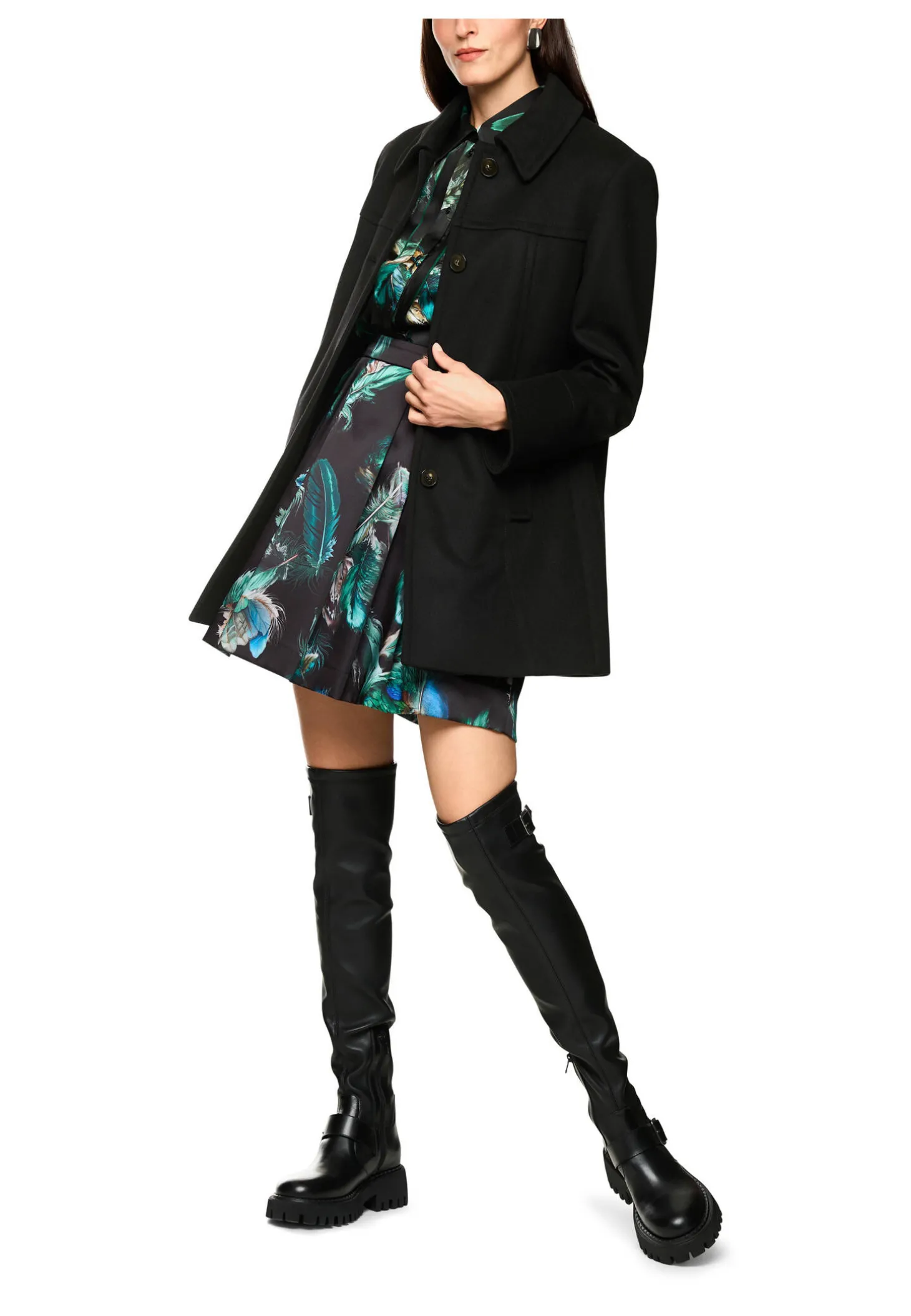 Damen Jacke aus Wolle und Kaschmir