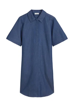 Damen Jeanskleid aus Baumwolle und Lyocell