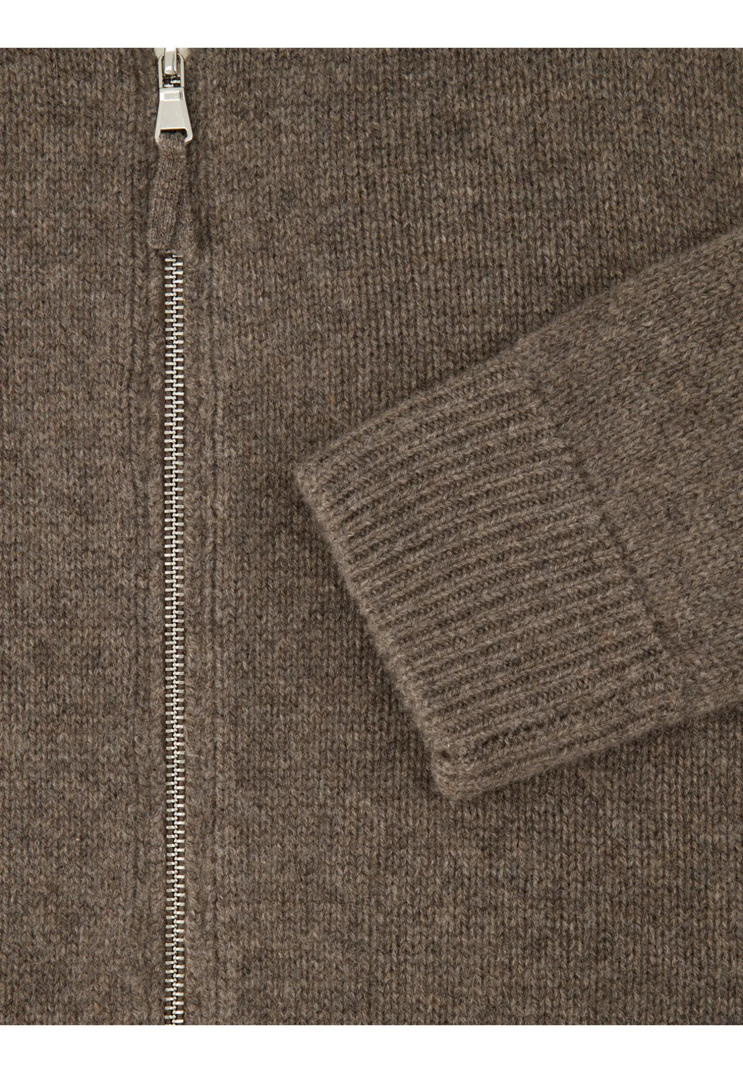 Damen Kaschmir-Strickjacke mit Kapuze HOODY CARDIGAN