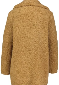 Damen Kurzmantel mit Alpaka BOUCLE