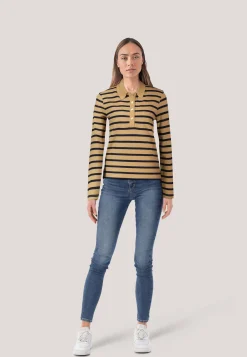 Damen Langarmshirt aus Baumwolle