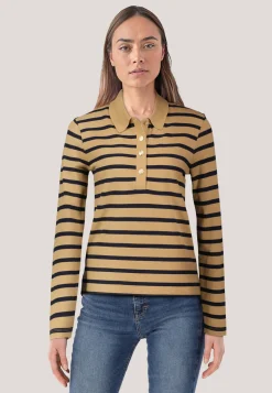 Damen Langarmshirt aus Baumwolle