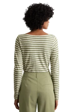 Damen Langarmshirt aus Baumwolle