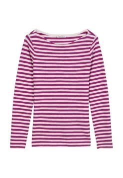 Damen Langarmshirt aus Baumwolle