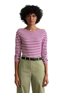 Damen Langarmshirt aus Baumwolle