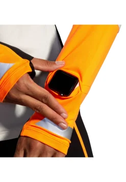 Damen Laufshirt RUN VISIBLE 1/2 ZIP 2.0 W