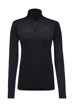Damen Laufshirt TRAINING THERMO 1/4 LS