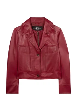 Damen Lederjacke aus Lammnappa