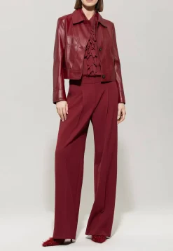 Damen Lederjacke aus Lammnappa